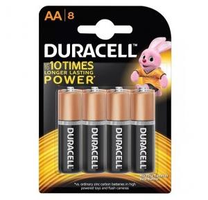 Duracell AA Battery MN 1500 (Pack of 8)